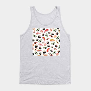 Sushi Pattern Tank Top